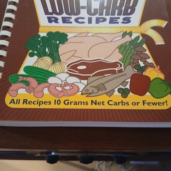 Better Home and Gardens Biggest Book of Low Carb Recipes GUC - Picture 2 of 4